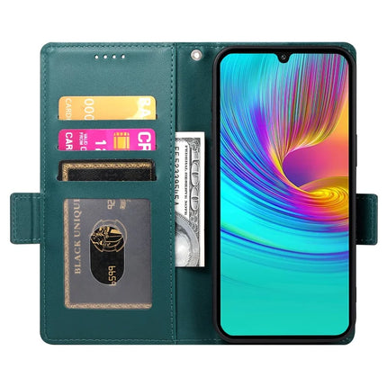 DF-010 For Samsung Galaxy A36 5G Stand Case PU Leather Wallet Phone Cover