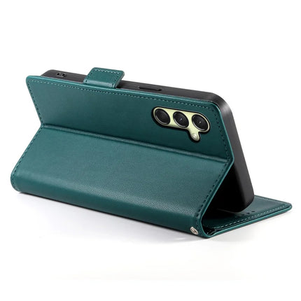 DF-010 For Samsung Galaxy A36 5G Stand Case PU Leather Wallet Phone Cover