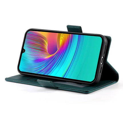 DF-010 For Samsung Galaxy A36 5G Stand Case PU Leather Wallet Phone Cover