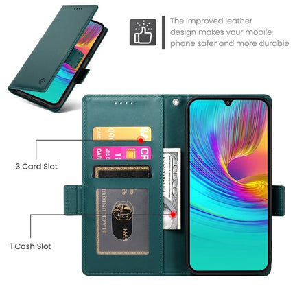 DF-010 For Samsung Galaxy A36 5G Stand Case PU Leather Wallet Phone Cover