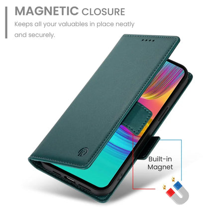 DF-010 For Samsung Galaxy A36 5G Stand Case PU Leather Wallet Phone Cover