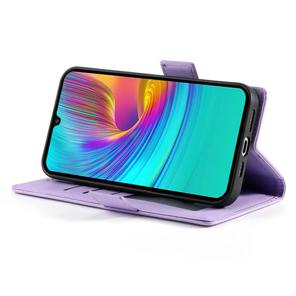 DF-010 For Samsung Galaxy A36 5G Stand Case PU Leather Wallet Phone Cover