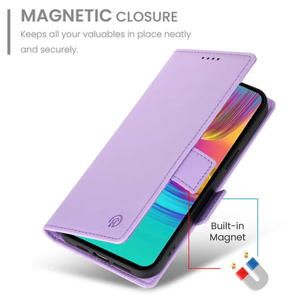 DF-010 For Samsung Galaxy A36 5G Stand Case PU Leather Wallet Phone Cover