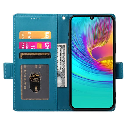 DF-010 For Samsung Galaxy A36 5G Stand Case PU Leather Wallet Phone Cover