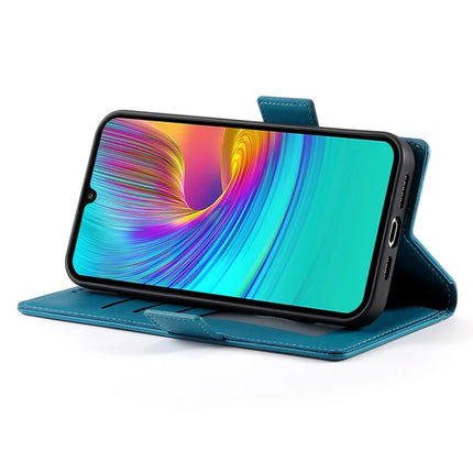 DF-010 For Samsung Galaxy A36 5G Stand Case PU Leather Wallet Phone Cover