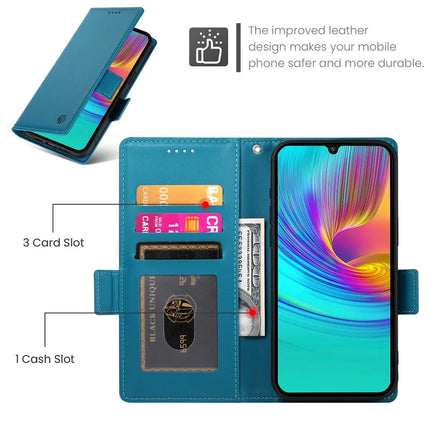 DF-010 For Samsung Galaxy A36 5G Stand Case PU Leather Wallet Phone Cover