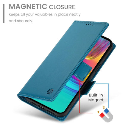 DF-010 For Samsung Galaxy A36 5G Stand Case PU Leather Wallet Phone Cover