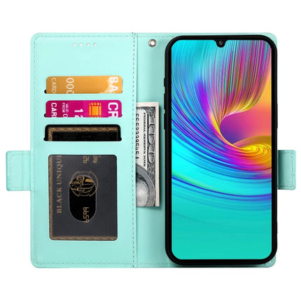DF-010 For Samsung Galaxy A36 5G Stand Case PU Leather Wallet Phone Cover