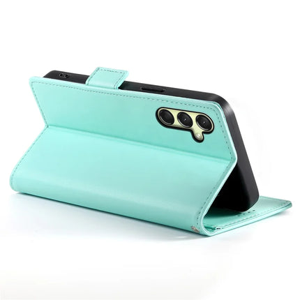 DF-010 For Samsung Galaxy A36 5G Stand Case PU Leather Wallet Phone Cover