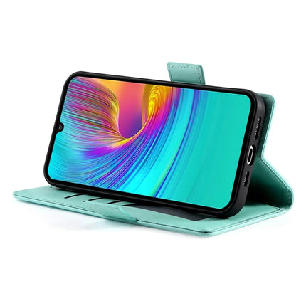 DF-010 For Samsung Galaxy A36 5G Stand Case PU Leather Wallet Phone Cover