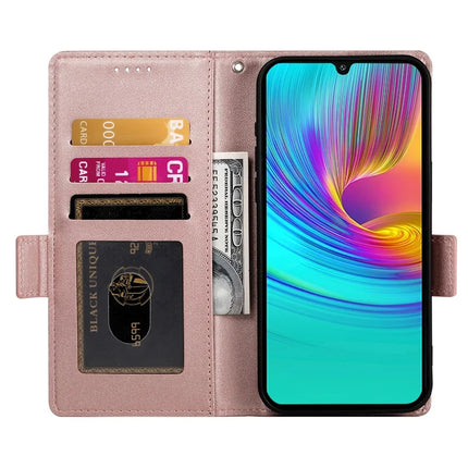 DF-010 For Samsung Galaxy A36 5G Stand Case PU Leather Wallet Phone Cover
