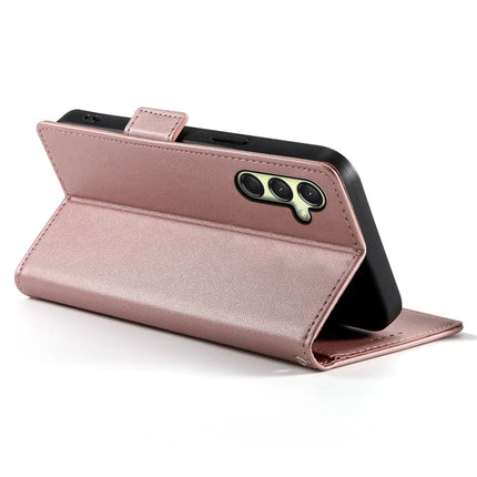 DF-010 For Samsung Galaxy A36 5G Stand Case PU Leather Wallet Phone Cover