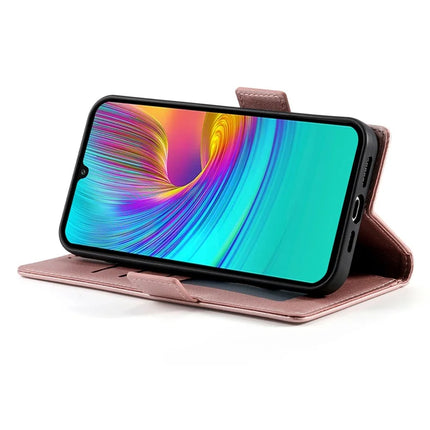 DF-010 For Samsung Galaxy A36 5G Stand Case PU Leather Wallet Phone Cover