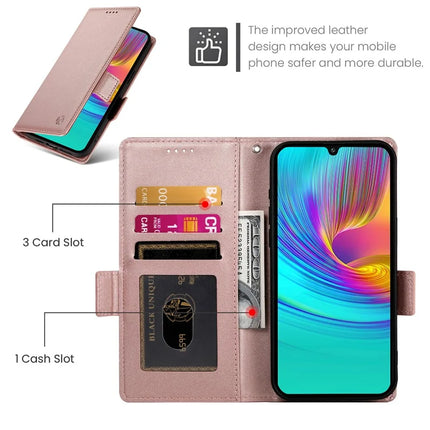 DF-010 For Samsung Galaxy A36 5G Stand Case PU Leather Wallet Phone Cover