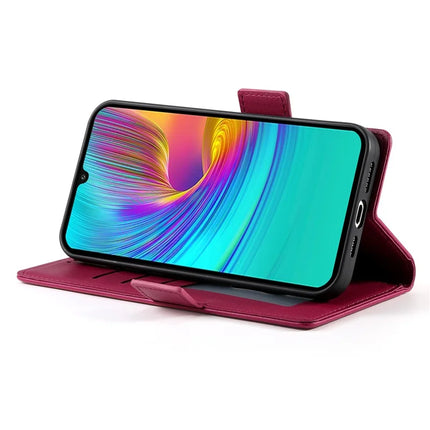 DF-010 For Samsung Galaxy A36 5G Stand Case PU Leather Wallet Phone Cover