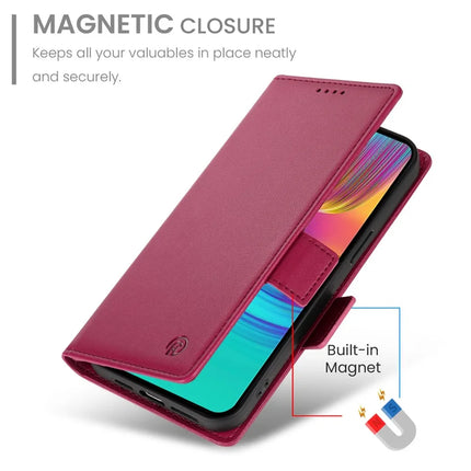 DF-010 For Samsung Galaxy A36 5G Stand Case PU Leather Wallet Phone Cover