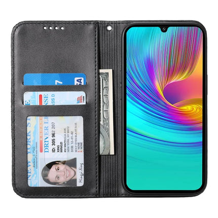 For Samsung Galaxy A36 5G Case Calf Texture PU Leather Phone Cover with Wallet