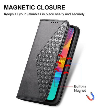 For Samsung Galaxy A36 5G Case Calf Texture PU Leather Phone Cover with Wallet