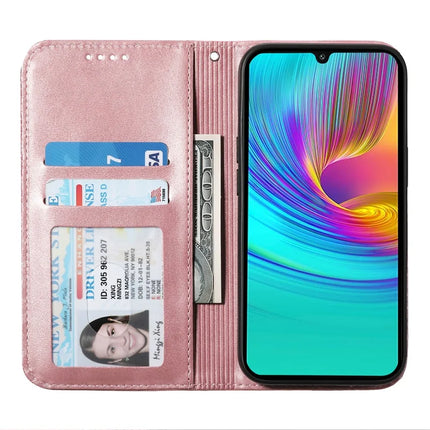 For Samsung Galaxy A36 5G Case Calf Texture PU Leather Phone Cover with Wallet