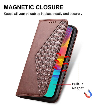 For Samsung Galaxy A36 5G Case Calf Texture PU Leather Phone Cover with Wallet