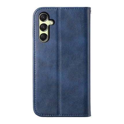 For Samsung Galaxy A36 5G Case Calf Texture PU Leather Phone Cover with Wallet