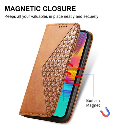 For Samsung Galaxy A36 5G Case Calf Texture PU Leather Phone Cover with Wallet