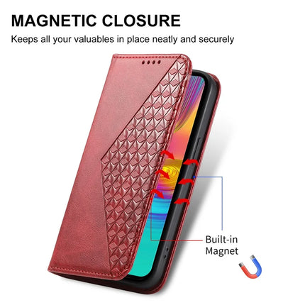 For Samsung Galaxy A36 5G Case Calf Texture PU Leather Phone Cover with Wallet