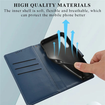 DF-06 For Samsung Galaxy A36 5G Phone Case Line Imprint Leather Wallet Cover