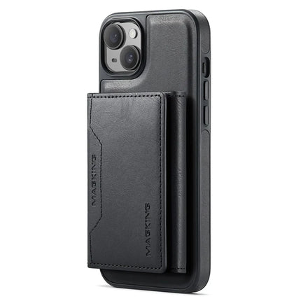 MAGKING K2 Series For iPhone 13 Case Compatible with MagSafe PC+TPU+PU Phone Cover