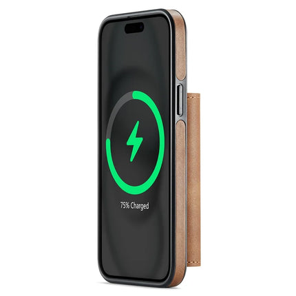 MAGKING K2 Series For iPhone 13 Case Compatible with MagSafe PC+TPU+PU Phone Cover