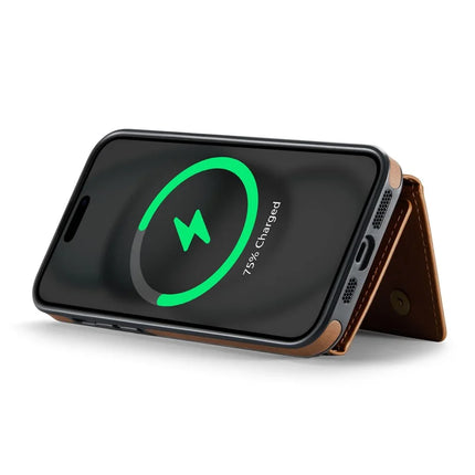 MAGKING K2 Series For iPhone 13 Case Compatible with MagSafe PC+TPU+PU Phone Cover