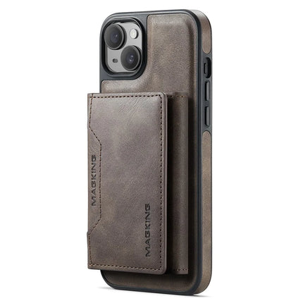 MAGKING K2 Series For iPhone 13 Case Compatible with MagSafe PC+TPU+PU Phone Cover
