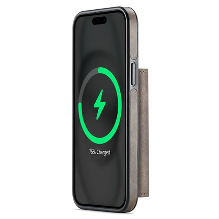 MAGKING K2 Series For iPhone 13 Case Compatible with MagSafe PC+TPU+PU Phone Cover