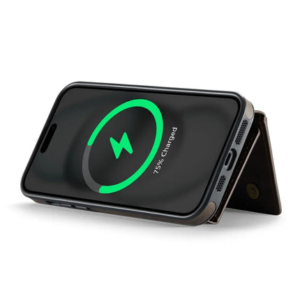 MAGKING K2 Series For iPhone 13 Case Compatible with MagSafe PC+TPU+PU Phone Cover