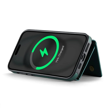MAGKING K2 Series For iPhone 13 Case Compatible with MagSafe PC+TPU+PU Phone Cover