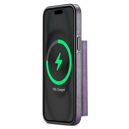 MAGKING K2 Series For iPhone 13 Case Compatible with MagSafe PC+TPU+PU Phone Cover