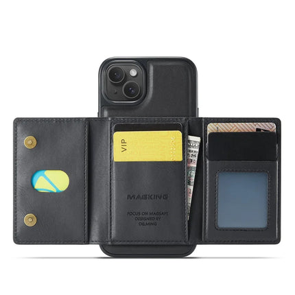 MAGKING K2 Series For iPhone 14 Case Compatible with MagSafe PC+TPU+PU Phone Cover