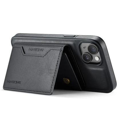 MAGKING K2 Series For iPhone 14 Case Compatible with MagSafe PC+TPU+PU Phone Cover