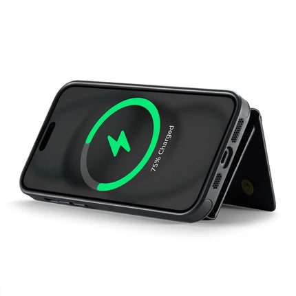 MAGKING K2 Series For iPhone 14 Case Compatible with MagSafe PC+TPU+PU Phone Cover