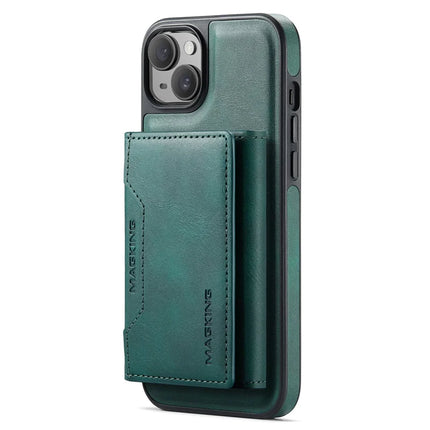 MAGKING K2 Series For iPhone 14 Case Compatible with MagSafe PC+TPU+PU Phone Cover