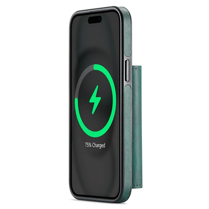MAGKING K2 Series For iPhone 14 Case Compatible with MagSafe PC+TPU+PU Phone Cover