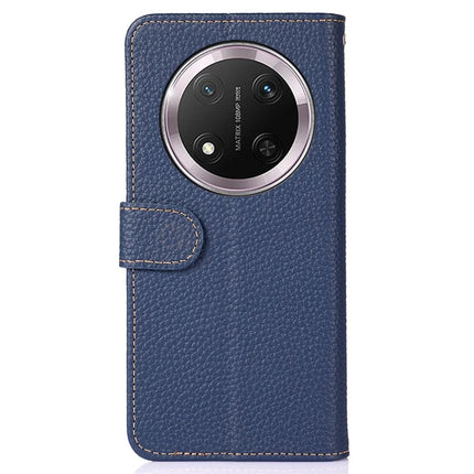 KHAZNEH For Honor Magic7 Lite 5G / X9c 5G / X60 Pro 5G Phone Case Genuine Cow Leather Flip Cover