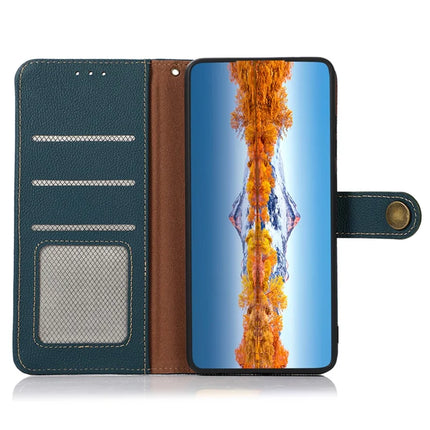 KHAZNEH For Honor Magic7 Lite 5G / X9c 5G / X60 Pro 5G Case Genuine Cow Leather Wallet Phone Cover