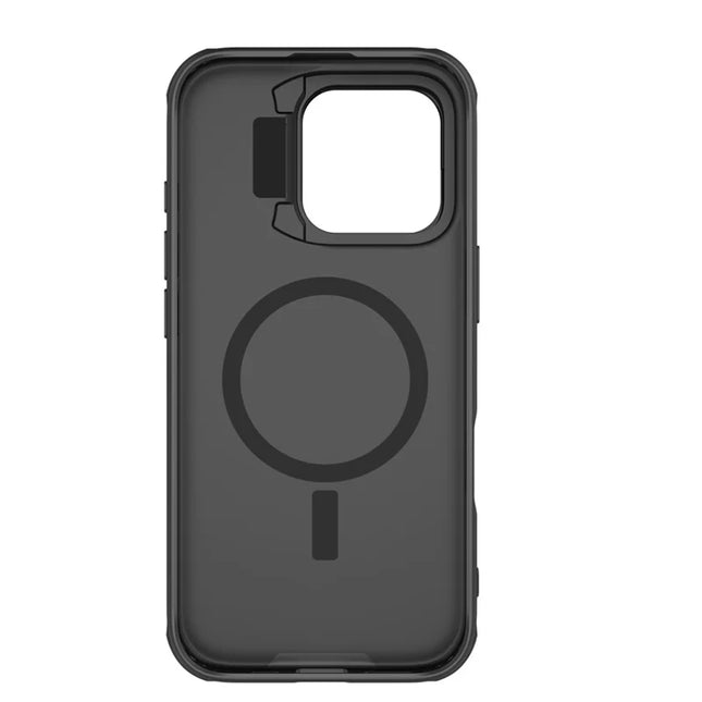 NILLKIN Camshield Prop Series for iPhone 16 Pro Case Compatible with MagSafe TPU+PC Phone Cover with Lens Frame