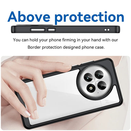 For OnePlus 13 Case TPU+Acrylic Protective Clear Phone Cover