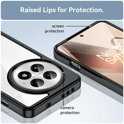 For OnePlus 13 Case TPU+Acrylic Protective Clear Phone Cover