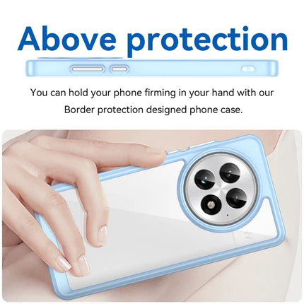 For OnePlus 13 Case TPU+Acrylic Protective Clear Phone Cover