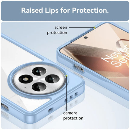 For OnePlus 13 Case TPU+Acrylic Protective Clear Phone Cover