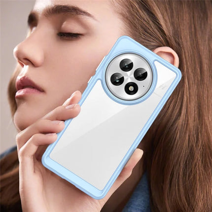For OnePlus 13 Case TPU+Acrylic Protective Clear Phone Cover