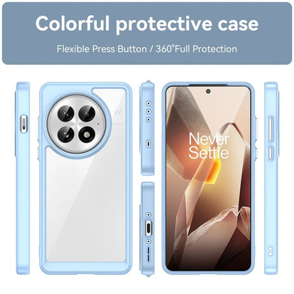 For OnePlus 13 Case TPU+Acrylic Protective Clear Phone Cover